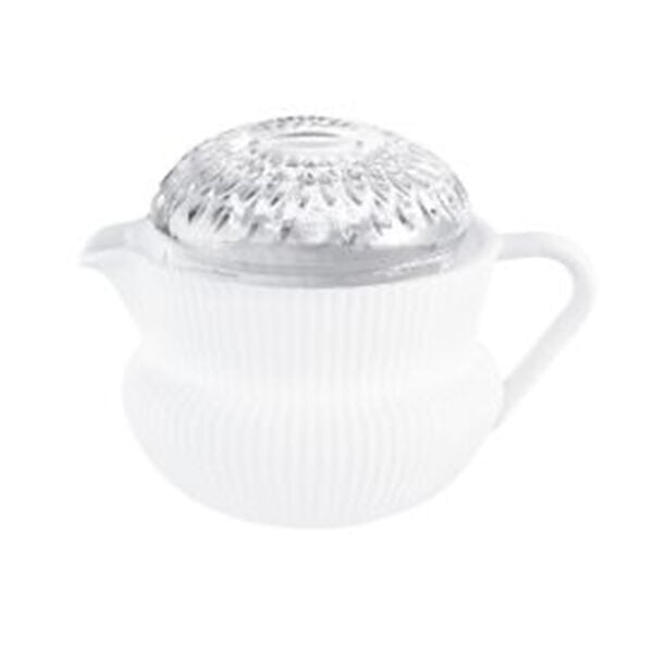 Saint Louis Crystal Apollo Charming Teapot | Kneen & Co