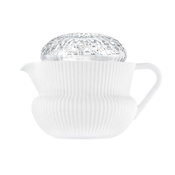 Saint Louis Crystal Apollo Charming Teapot | Kneen & Co