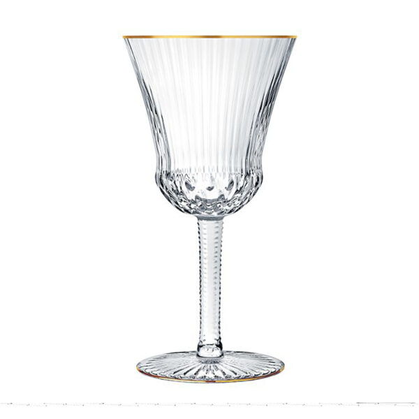 SAINTLOUIS-Apollo-30100200-2-1200x1200-100KB Saint Louis Crystal Apollo Gold Rim Water Glass No. 2 | Kneen & Co