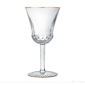 Saint Louis Crystal Apollo Gold Rim Water Glass No. 2 | Kneen & Co