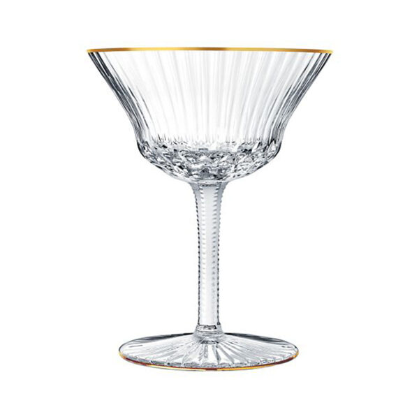 SAINTLOUIS-Apollo-30108400-2-1200x1200-100KB Saint Louis Crystal Apollo Gold Rim Champagne Coupe | Kneen & Co
