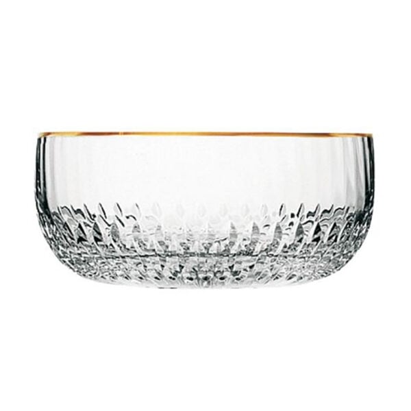 SAINTLOUIS-Apollo-30111000-coupelle-filetor-front-1200x1200-100KB Saint Louis Crystal Apollo Gold Rim Cup | Kneen & Co