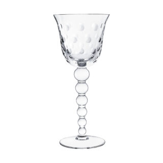 Saint Louis Crystal Bubbles American Water Glass No. 1 | Kneen & Co