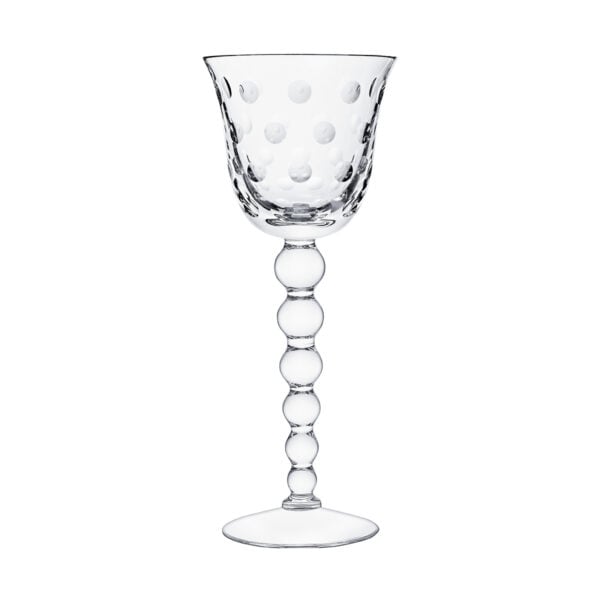 SAINTLOUIS-Bubbles-17700300-Wineglassn3-Front-1200x1200-100KB Saint Louis Crystal Bubbles Wine Glass No. 3 | Kneen & Co