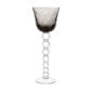Saint Louis Crystal Bubbles Flannel Grey Colored Hock | Kneen & Co