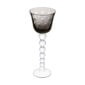 Saint Louis Crystal Bubbles Flannel Grey Colored Hock | Kneen & Co