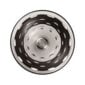 Saint Louis Crystal Bubbles Flannel Grey Colored Hock | Kneen & Co