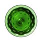 Saint Louis Crystal Bubbles Green Colored Hock | Kneen & Co