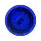 Saint Louis Crystal Bubbles Dark Blue Colored Hock | Kneen & Co