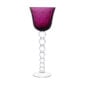 Saint Louis Crystal Bubbles Amethyst Colored Hock | Kneen & Co