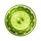 Saint Louis Crystal Bubbles Chartreuse Colored Hock | Kneen & Co