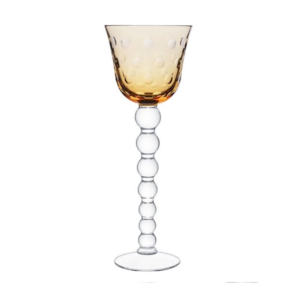 SAINTLOUIS-Bubbles-17702028-2-1200x1200-100KB Saint Louis Crystal Bubbles Amber Colored Hock | Kneen & Co