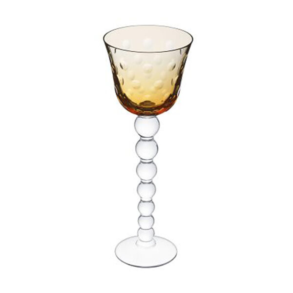 SAINTLOUIS-Bubbles-17702028-3-1200x1200-100KB Saint Louis Crystal Bubbles Amber Colored Hock | Kneen & Co