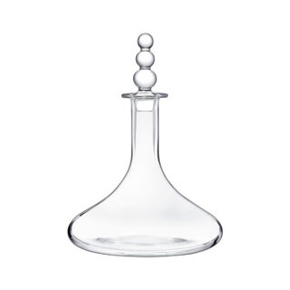 Saint Louis Crystal Bubbles Large Wine Carafe | Kneen & Co