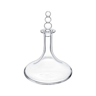 Saint Louis Crystal Bubbles Large Wine Carafe | Kneen & Co