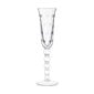 Saint Louis Crystal Bubbles Champagne Flute | Kneen & Co