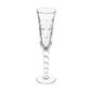 Saint Louis Crystal Bubbles Champagne Flute | Kneen & Co