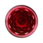 Saint Louis Crystal Bubbles Red Colored Champagne Flute | Kneen & Co
