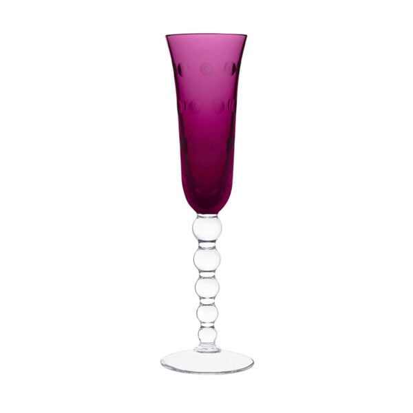 SAINTLOUIS-Bubbles-17708024-1-1200x1200-100KB Saint Louis Crystal Bubbles Amethyst Colored Champagne Flute | Kneen & Co