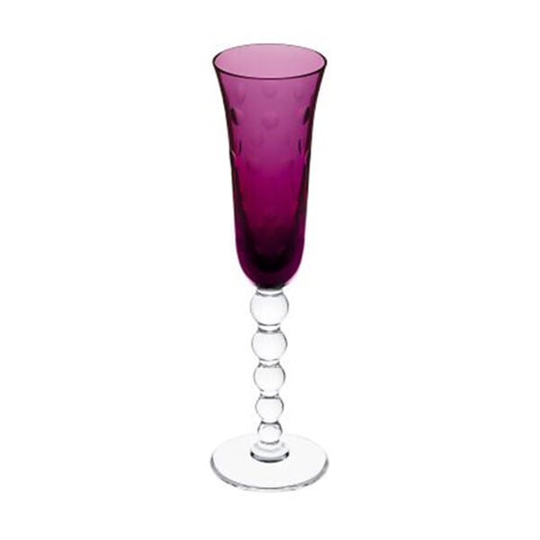 SAINTLOUIS-Bubbles-17708024-2-1200x1200-100KB Saint Louis Crystal Bubbles Amethyst Colored Champagne Flute | Kneen & Co