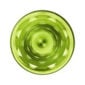 Saint Louis Crystal Bubbles Chartreuse Colored Champagne Flute | Kneen & Co