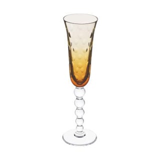 SAINTLOUIS-Bubbles-17708028-2-1200×1200-100KB Saint Louis Crystal Bubbles Amber Colored Champagne Flute | Kneen & Co