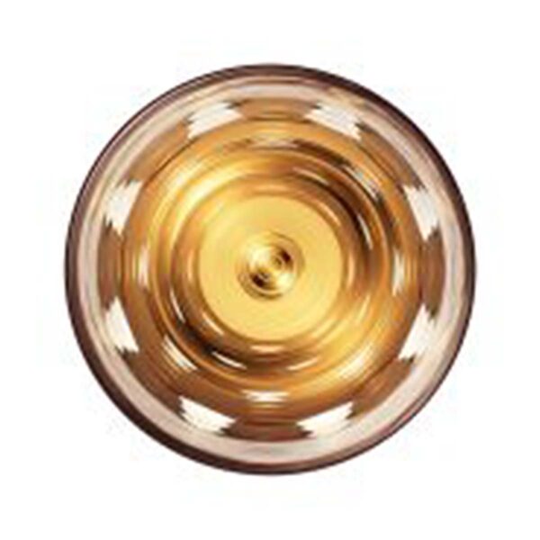 Saint Louis Crystal Bubbles Amber Colored Champagne Flute | Kneen & Co