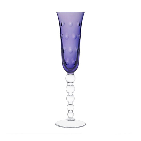 SAINTLOUIS-Bubbles-17708030-1-1200x1200-100KB Saint Louis Crystal Bubbles Purple Colored Champagne Flute | Kneen & Co