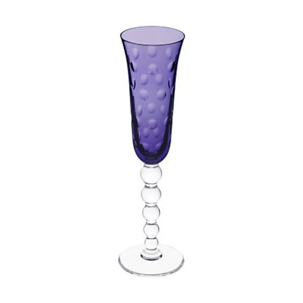SAINTLOUIS-Bubbles-17708030-2-1200x1200-100KB Saint Louis Crystal Bubbles Purple Colored Champagne Flute | Kneen & Co