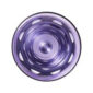 Saint Louis Crystal Bubbles Purple Colored Champagne Flute | Kneen & Co