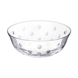 Saint Louis Crystal Bubbles Clear Small Cup | Kneen & Co