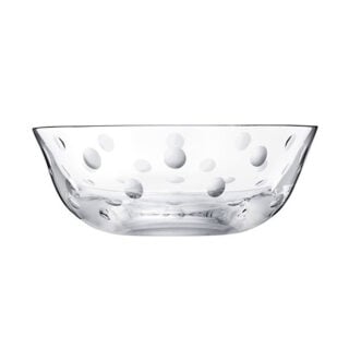 Saint Louis Crystal Bubbles Clear Small Cup | Kneen & Co