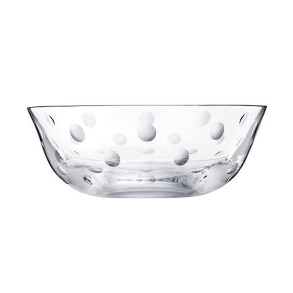 SAINTLOUIS-Bubbles-17711000-coupelleacaviar-front-1-1200x1200-100KB Saint Louis Crystal Bubbles Clear Small Cup | Kneen & Co