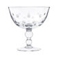 Saint Louis Crystal Bubbles Clear Footed Cup | Kneen & Co