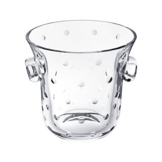 Saint Louis Crystal Bubbles Champagne Bucket | Kneen & Co