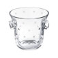 Saint Louis Crystal Bubbles Champagne Bucket | Kneen & Co