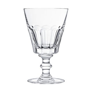 Saint-Louis Crystal Caton Water Glass No 2 | Kneen & Co