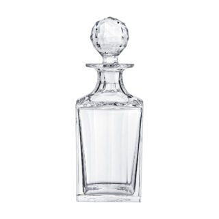 Saint-Louis Crystal Caton Square Decanter | Kneen & Co