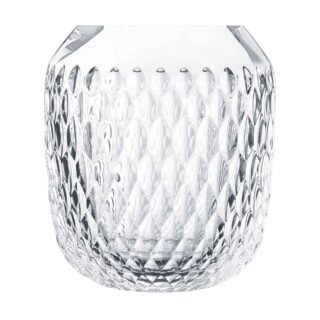 Saint-Louis Crystal Folia Small Clear Vase | Kneen & Co