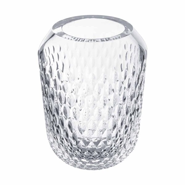 SAINTLOUIS-FoliaOther-15048400-Largevase-divingview-1200x1200-100KB Saint-Louis Crystal Folia Large Clear Vase | Kneen & Co