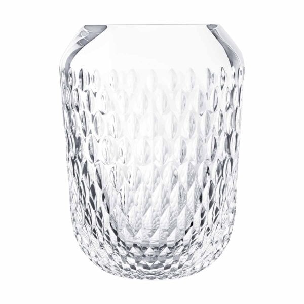 SAINTLOUIS-FoliaOther-15048400-Largevase-front-1200x1200-100KB Saint-Louis Crystal Folia Large Clear Vase | Kneen & Co