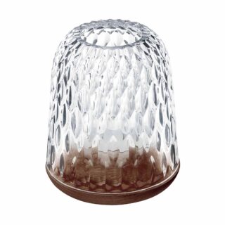 Saint-Louis Crystal Folia Small Hurricane | Kneen & Co
