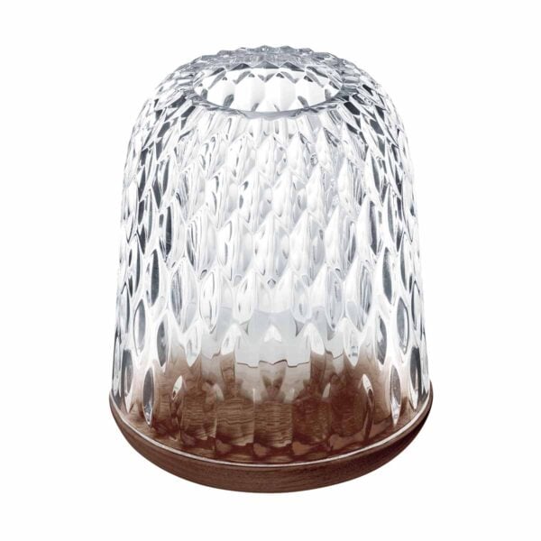Saint-Louis Crystal Folia Small Hurricane | Kneen & Co