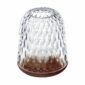 Saint-Louis Crystal Folia Small Hurricane | Kneen & Co