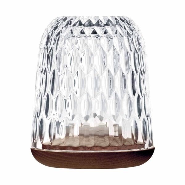 Saint-Louis Crystal Folia Small Hurricane | Kneen & Co