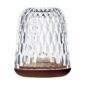 Saint-Louis Crystal Folia Small Hurricane | Kneen & Co