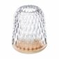 Saint-Louis Crystal Folia Small Hurricane | Kneen & Co