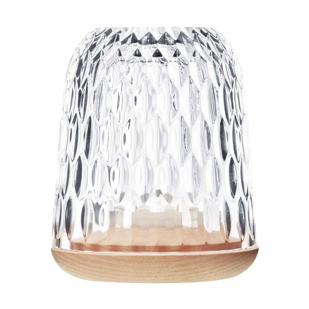 Saint-Louis Folia Small Hurricane, Light Wood | Kneen & Co