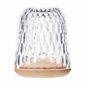 Saint-Louis Crystal Folia Small Hurricane | Kneen & Co