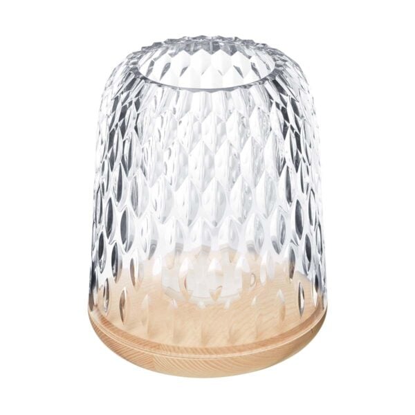 SAINTLOUIS-FoliaOther-15073800-Mediumphotophore-divingview-1200x1200-100KB Saint-Louis Crystal Folia Large Hurricane | Kneen & Co